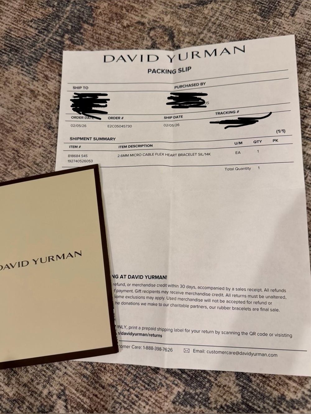 Authentic David Yurman MICRO CABLE FLEX HEART STATION BRACELET - Picture 5 of 5